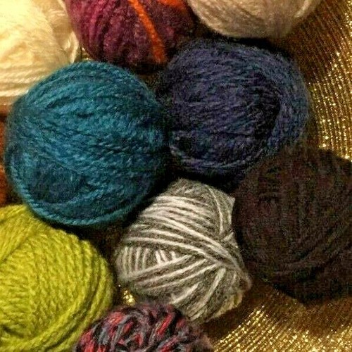 100g 500g job lot yarn - 100g,