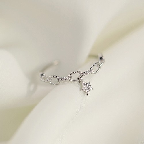 Star sterling silver with - sterling,