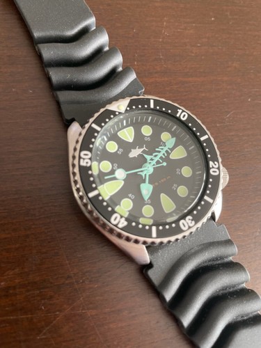 Seiko mod fishbone - mod, dive