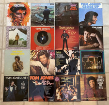 17- Various Tom Jones Vinyl Record LP