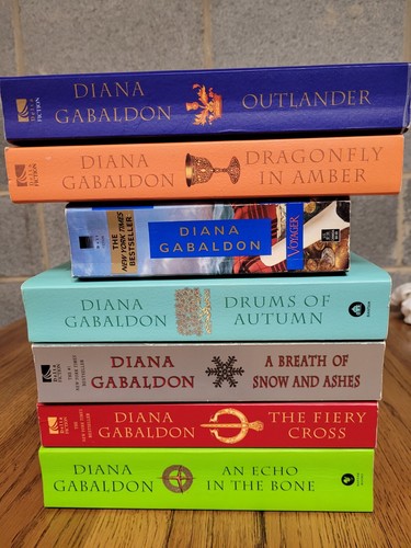 Outlander series trade - outlander, 1-7,