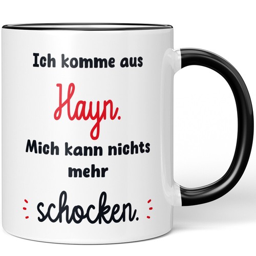 From hayn nothing - am, can