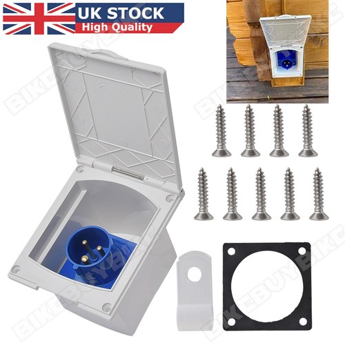 Mains hook inlet socket - mains,