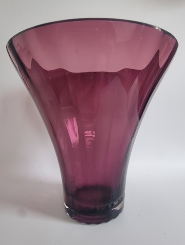 Empoli cranberry vase - cranberry, .