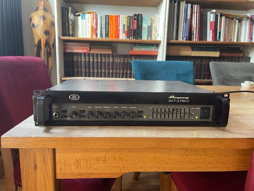 Ampeg svt pro bass amp - 3,