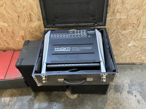 Kmd10 channel 800w - kmd10, powered