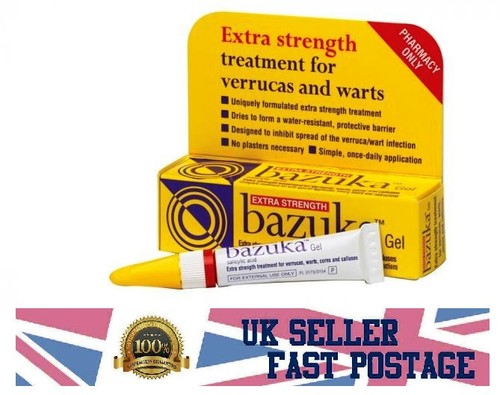 Bazuka extra strength wart - bazuka,
