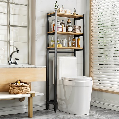 Tiers over toilet shelf - 3,