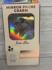 Daisy Mirror Phone Charm Cute