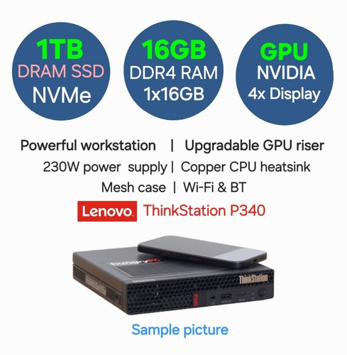 Lenovo thinkstation p340 - thinkstation,