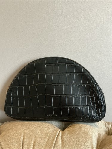 Whistles black moc croc - moc,