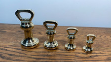 ANTIQUE BRASS 19TH C VICTORIAN
