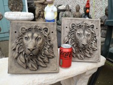 lions mask water feature