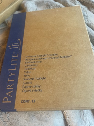 Partylite tealight scented - partylite,