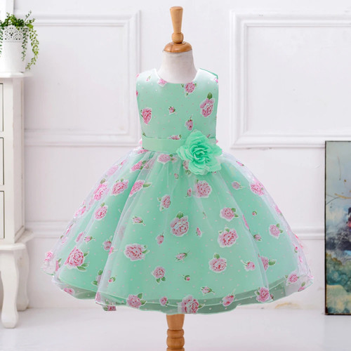 Pink bridesmaid flower girls - bridesmaid,