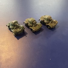Dinky toys armoured cars - toys,