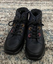 Pavers Navy Blue Ladies Lace