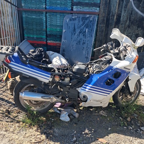 Cbr1000f 1989 all parts - 1989,
