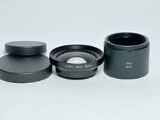 Ricoh TC-1 DW-6 HA-2 Conversion Lens & Adapter for GX100/GX200