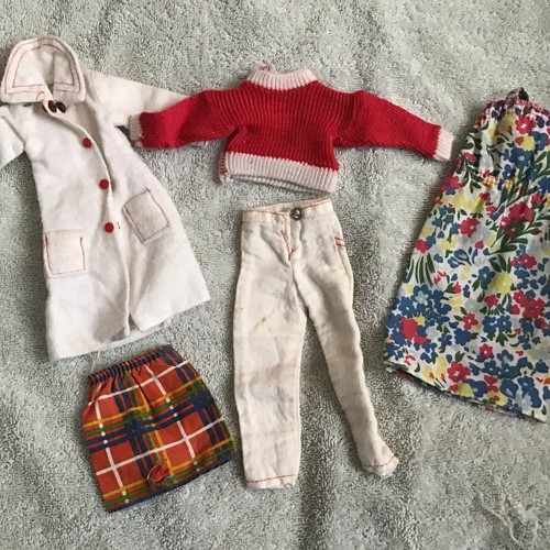 Vintage sindy clothing - vintage,
