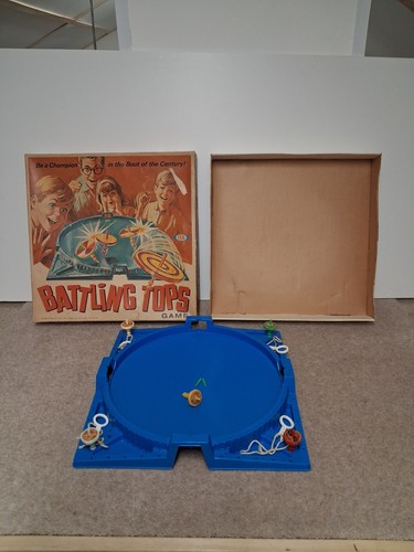 Ideal battling tops vintage - ideal,