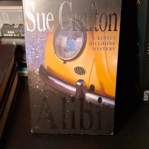 Sue grafton for - grafton, alibi