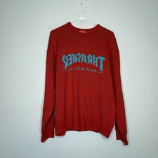 Supreme Thrasher Sweater Red