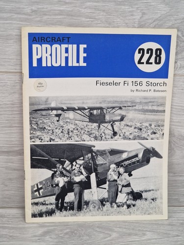Aircraft profile 228 fieseler - aircraft, 228,