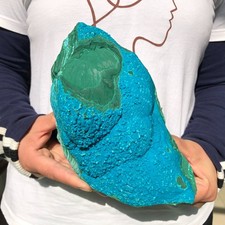 6.8LB Natural blue and green