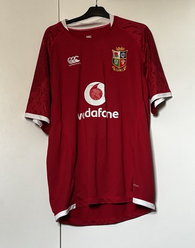 British lions rugby shirt 2xl - rugby,
