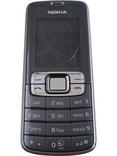 Nokia 3109c Mobile Phone Black Keypad Classic Design T2630 D10