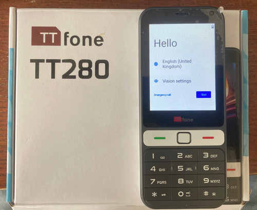 Mobile phone fone tt280 - fone,