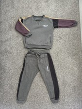 Nutmeg tracksuit set 4-5 years