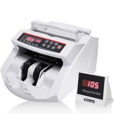 Money Bill Counter Machine UV