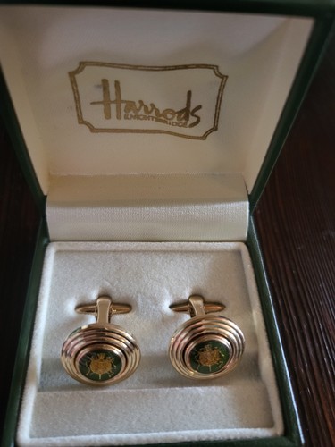 Harrods gold coloured - gold,