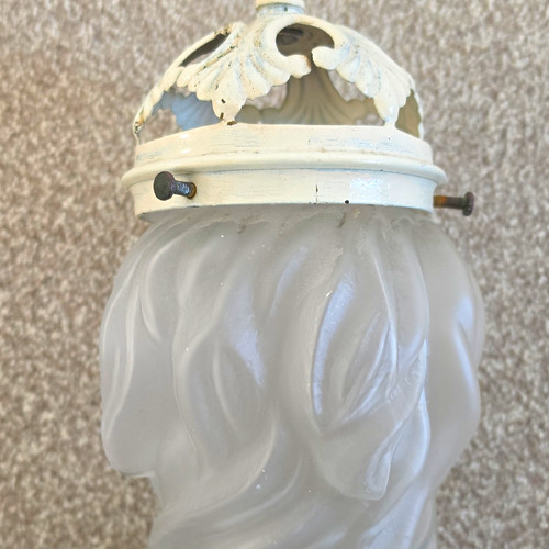 Antique art nouveau frosted - ​antique,