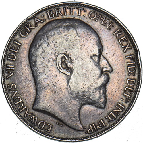 1902 crown edward vii - crown,