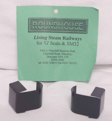 Roundhouse cylinder covers - , for