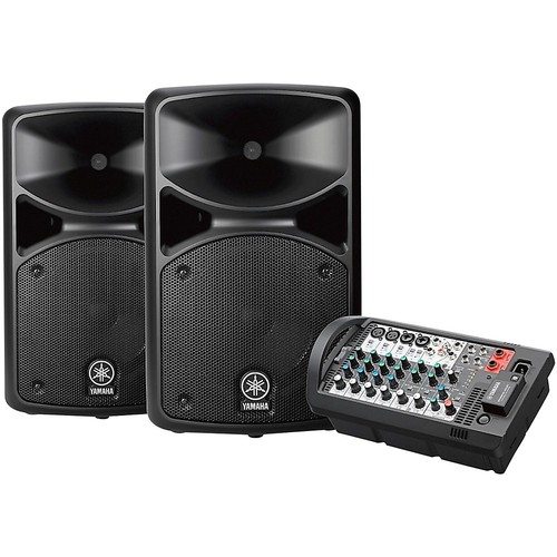 Yamaha stagepas 400bt portable - yamaha,