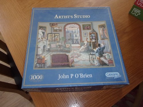 Artist studio john p - john,