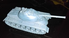 Vintage Plastic(GREY) 1/48 scale tim mee toy patton M48 platoon tank.