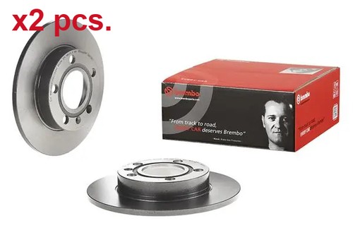 Pcs rear brake - disc, rotors