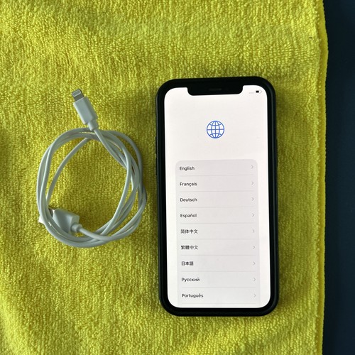 Apple iphone 64gb - blue, –