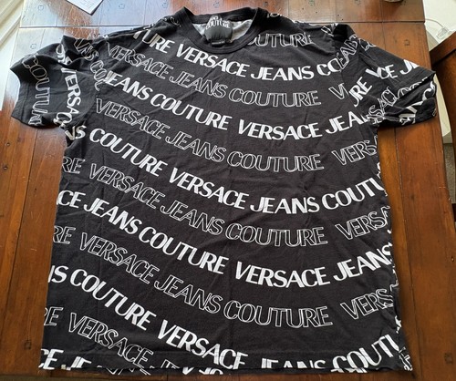 Black versace jeans couture - black,