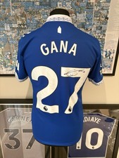 Idrissa Gana Gueye Match Worn