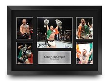 Conor McGregor Signed UFC A3