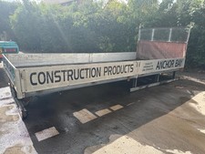 GENUINE DAF / IVECO / MERCEDES 7.5-10 TONNE LORRY - 20FT FLATBED DROPSIDE BED