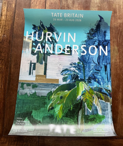 Hurvin anderson tate britain - anderson,