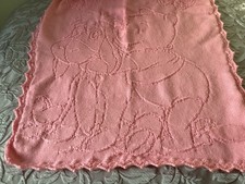 Handmade baby blanket DK