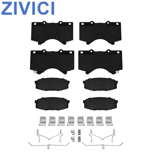 Front rear ceramic brake - rear,